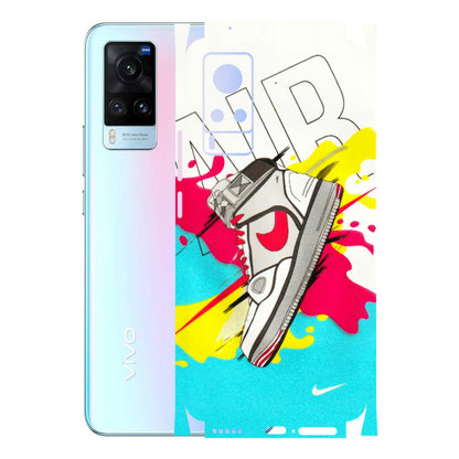 VIVO Z/V/X/T/U/S Series Phone Skins (All Models) - Sneaker - 3D Embossed Finish (L-207) Vivo X60
