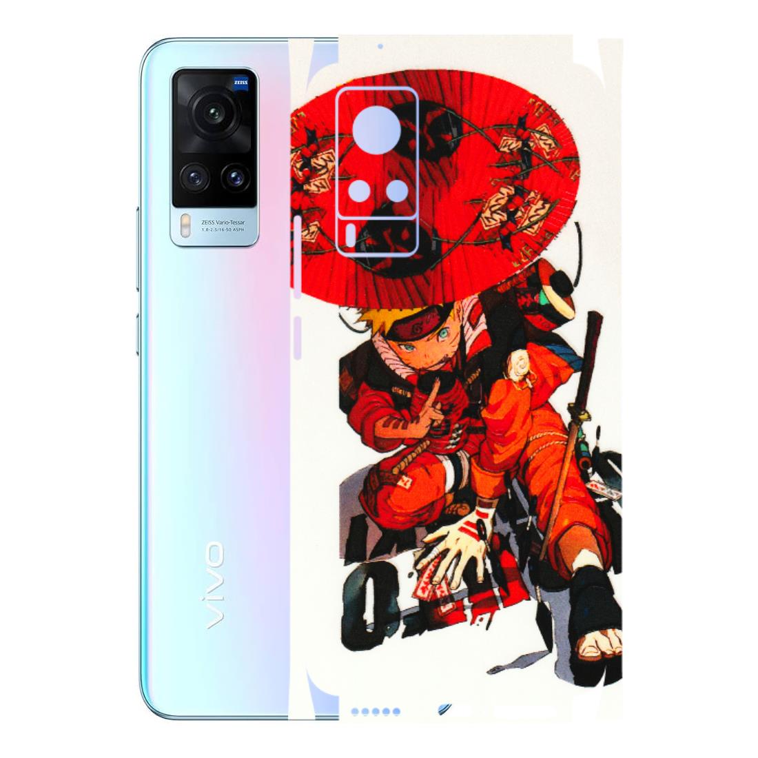 VIVO Z/V/X/T/U/S Series Phone Skins (All Models) - Naruto - 3D Embossed Finish (L-208) Vivo X60