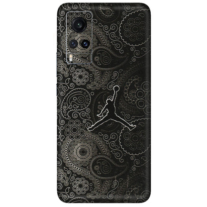 VIVO Z/V/X/T/U/S Series Phone Skins (All Models) - Basketball Player Artwork - 3D Embossed Finish (L-215) Vivo X60