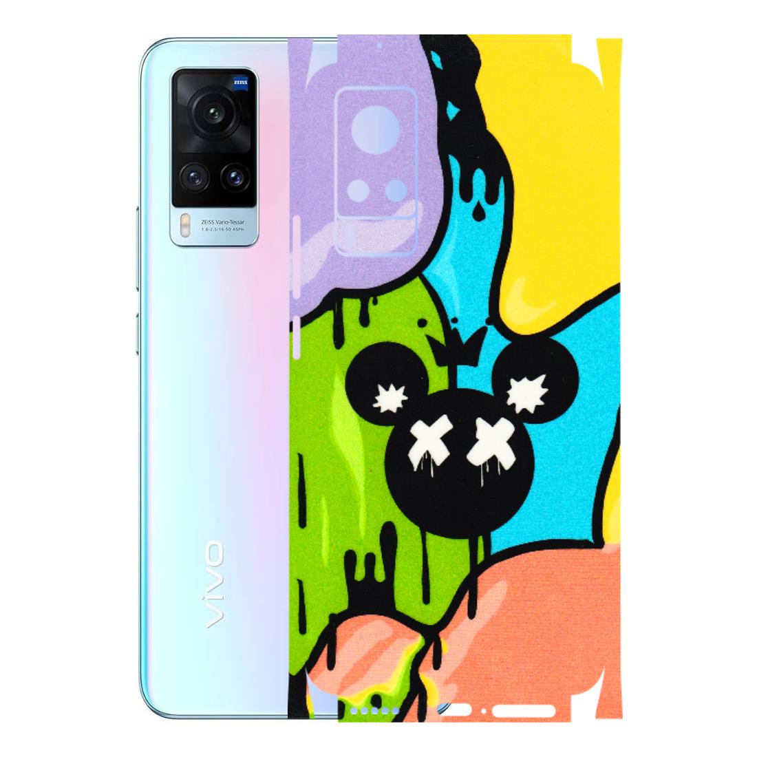 VIVO Z/V/X/T/U/S Series Phone Skins (All Models) - Gadgets Wrap - 3D Embossed Finish (L-217) Vivo X60