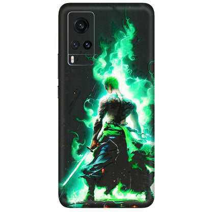 VIVO Z/V/X/T/U/S Series Phone Skins (All Models) - Zoro Sword - 3D Embossed Finish (L-241) Vivo X60