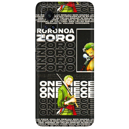 VIVO Z/V/X/T/U/S Series Phone Skins (All Models) - One Piece Zoro - 3D Embossed Finish (L-250) Vivo X60