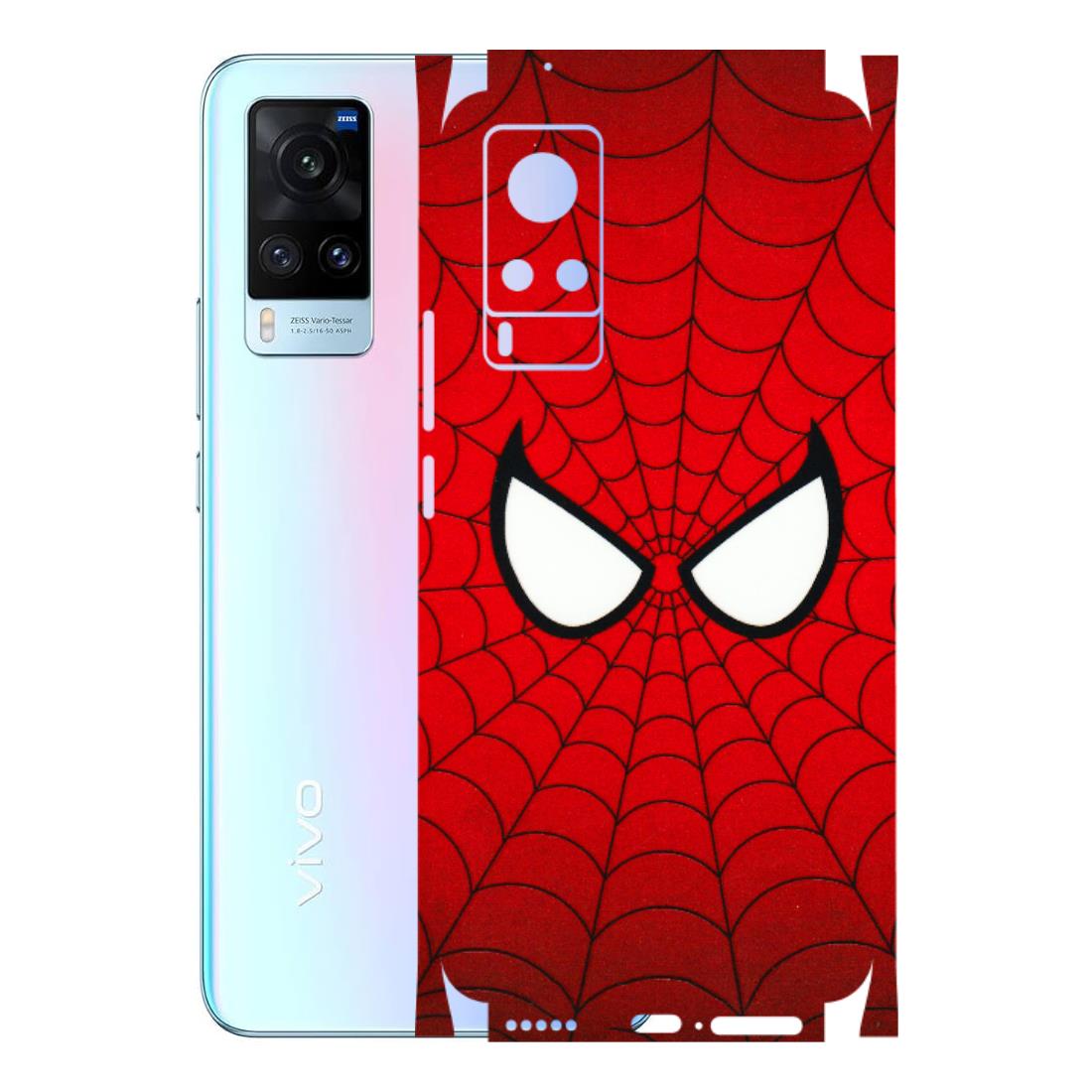 VIVO Z/V/X/T/U/S Series Phone Skins (All Models) - Spidey Eyes - 3D Embossed Finish (L-257) Vivo X60