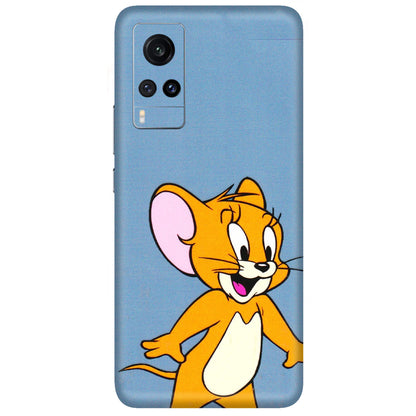 VIVO Z/V/X/T/U/S Series Phone Skins (All Models) - Jerry - 3D Embossed Finish (L-259) Vivo X60