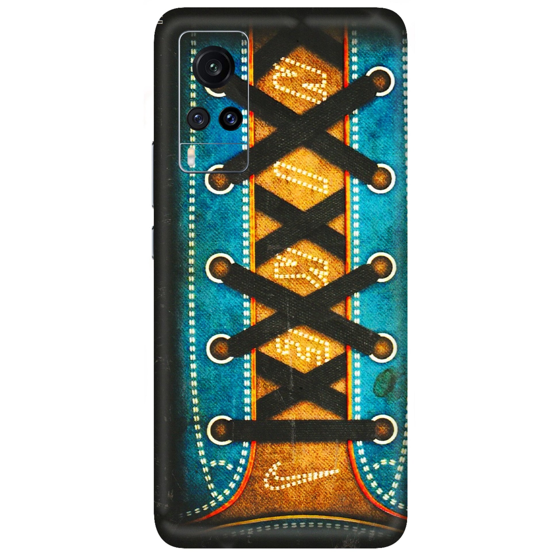 VIVO Z/V/X/T/U/S Series Phone Skins (All Models) - Sneakers Lover Nike - 3D Embossed Finish (L-262) Vivo X60