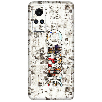 VIVO Z/V/X/T/U/S Series Phone Skins (All Models) - One Piece Manga - 3D Embossed Finish (L-26) Vivo X60