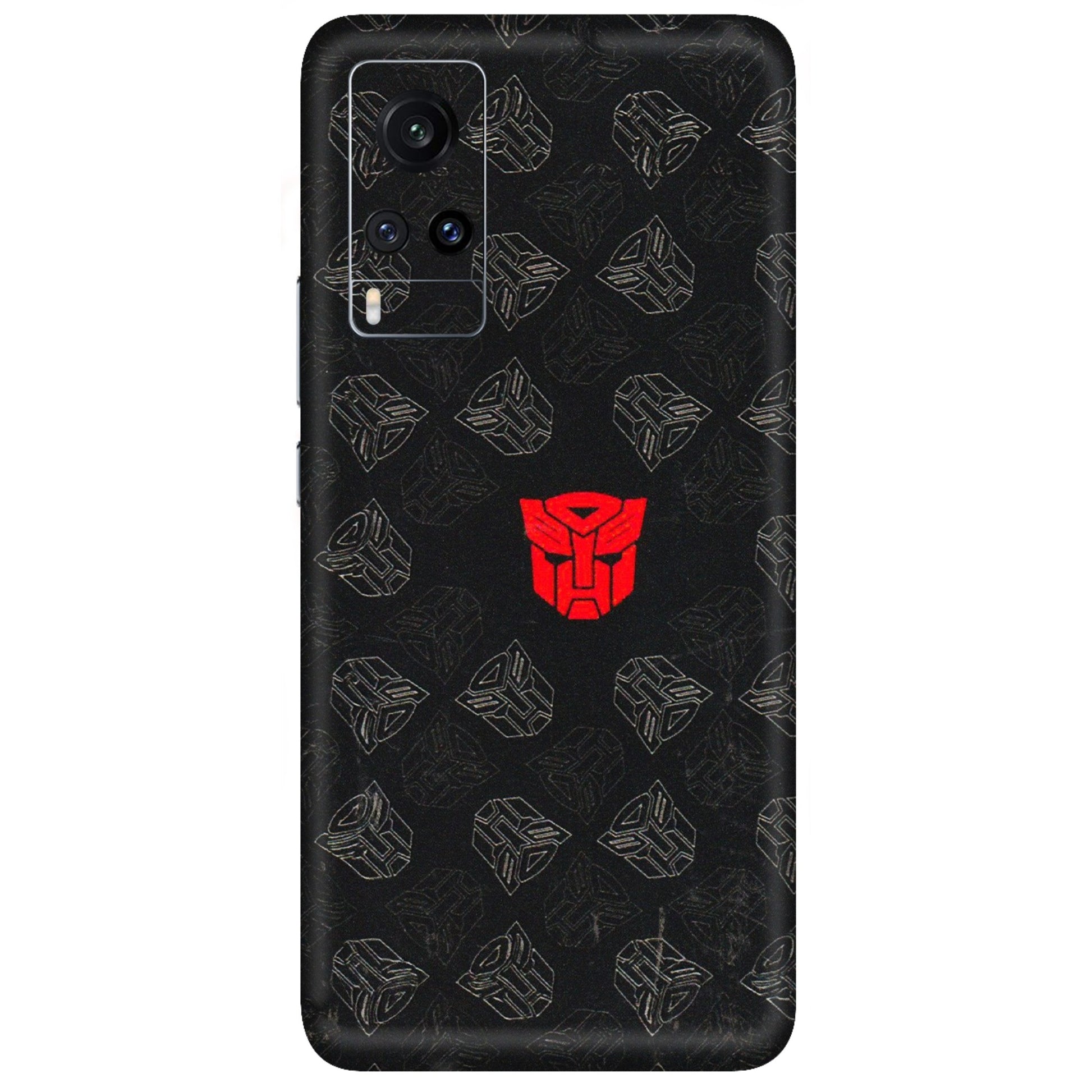 VIVO Z/V/X/T/U/S Series Phone Skins (All Models) - Transformers Devastation - 3D Embossed Finish (L-301) Vivo X60