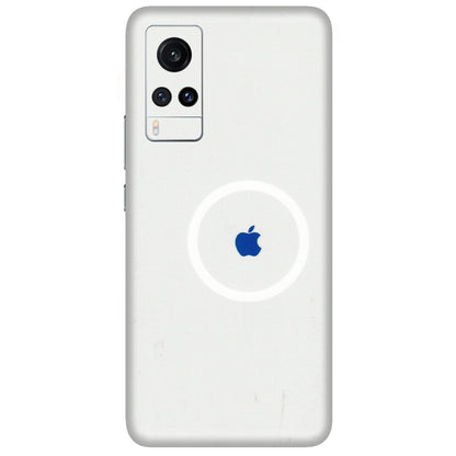 VIVO Z/V/X/T/U/S Series Phone Skins (All Models) - iPhone Magsafe Logo - 3D Embossed Finish (L-320) Vivo X60