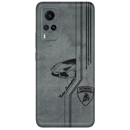 VIVO Z/V/X/T/U/S Series Phone Skins (All Models) - New Lamborgini Aventador - 3D Embossed Finish (L-321) Vivo X60