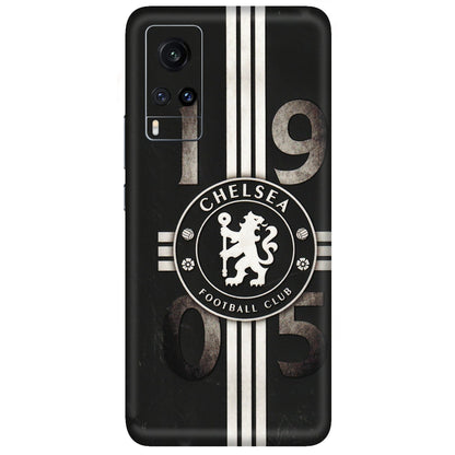 VIVO Z/V/X/T/U/S Series Phone Skins (All Models) - Chelsea Fan Club - 3D Embossed Finish (L-36) Vivo X60