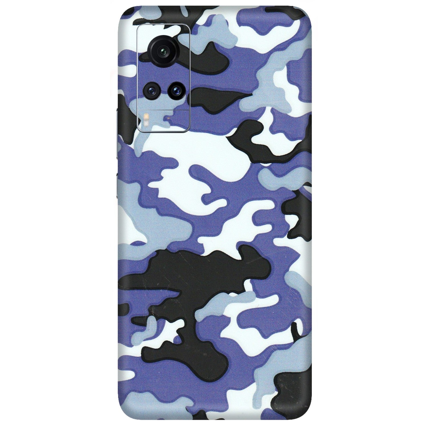 VIVO Z/V/X/T/U/S Series Phone Skins (All Models) - Powerfull Military Camoflauge - 3D Embossed Finish (L-49) Vivo X60
