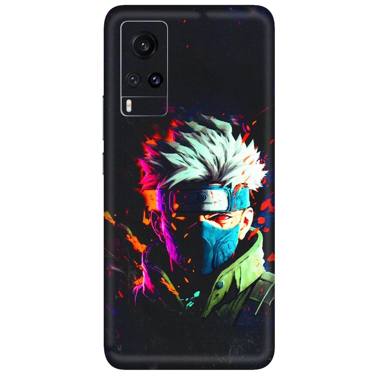 VIVO Z/V/X/T/U/S Series Phone Skins (All Models) - Anime Cool Character - 3D Embossed Finish (L-59) Vivo X60