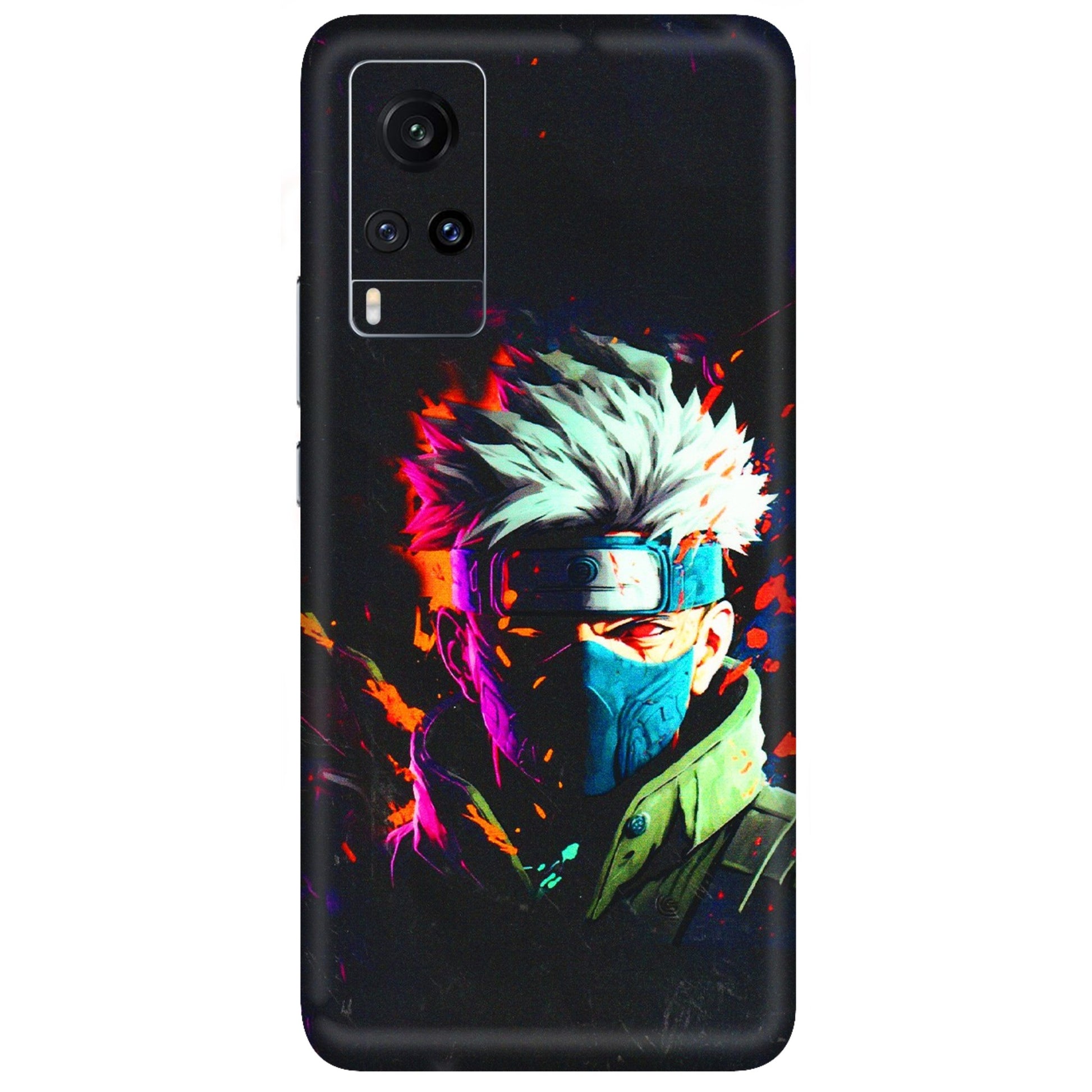 VIVO Z/V/X/T/U/S Series Phone Skins (All Models) - Anime Cool Character - 3D Embossed Finish (L-59) Vivo X60