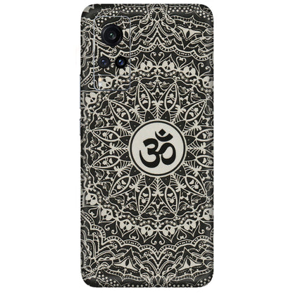 VIVO Z/V/X/T/U/S Series Phone Skins (All Models) - Aum Elegant Mandala - 3D Embossed Finish (L-62) Vivo X60