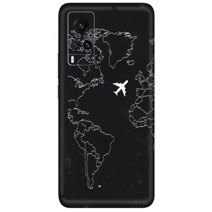 VIVO Z/V/X/T/U/S Series Phone Skins (All Models) - Never Ending Travel - 3D Embossed Finish (L-79) Vivo X60
