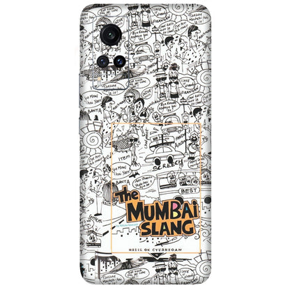 VIVO Z/V/X/T/U/S Series Phone Skins (All Models) - The Mumbai Slang - Matte Finish (M-142) Vivo X60