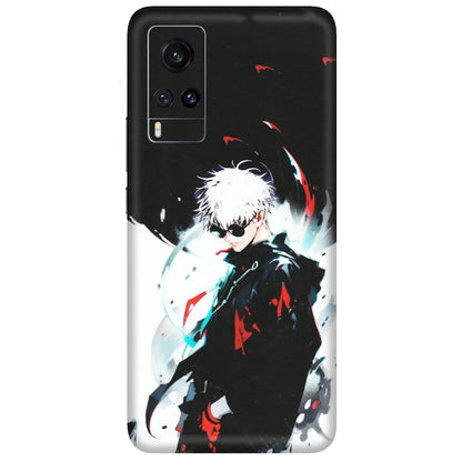 VIVO Z/V/X/T/U/S Series Phone Skins (All Models) - Gojo Powerful Charater Kaisen Anime - Matte Finish (M-144) Vivo X60