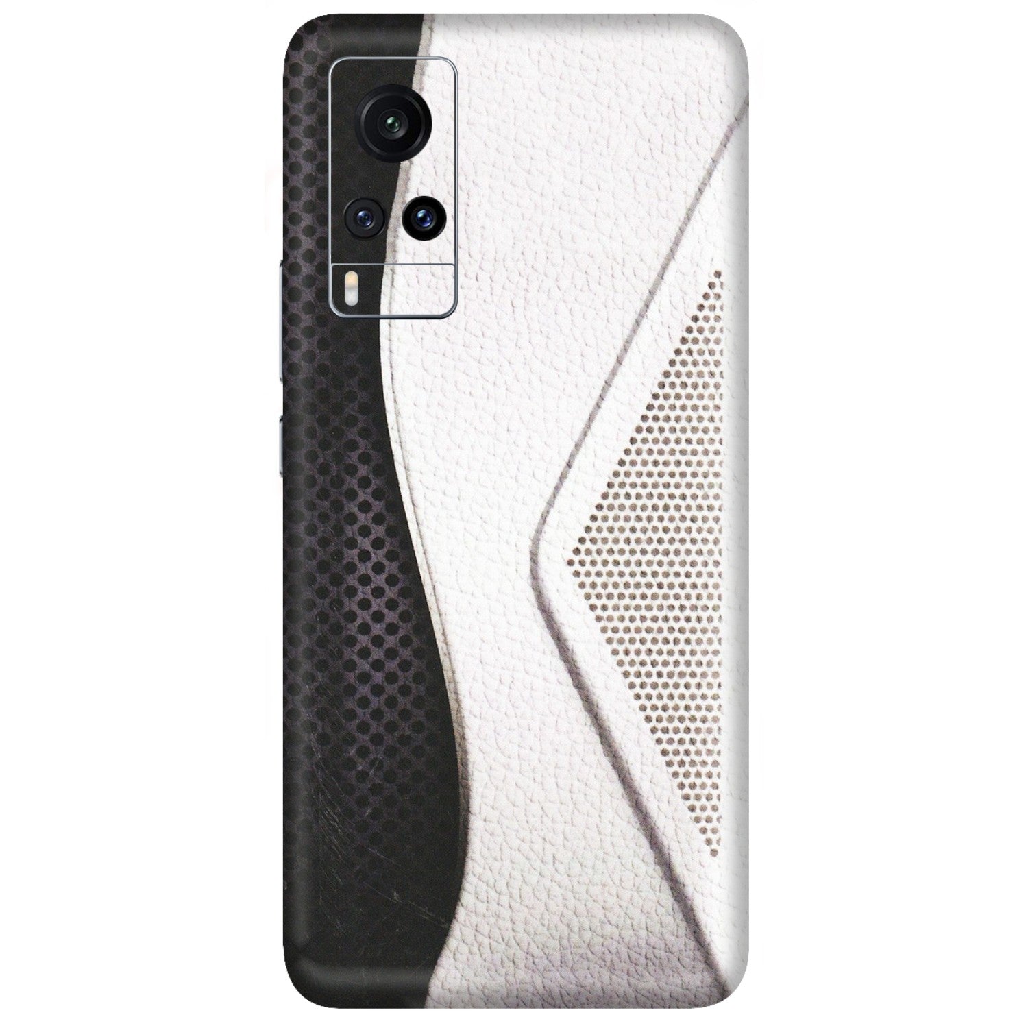 VIVO Z/V/X/T/U/S Series Phone Skins (All Models) - Black And White Iconic Convoy - Matte Finish (M-149) Vivo X60
