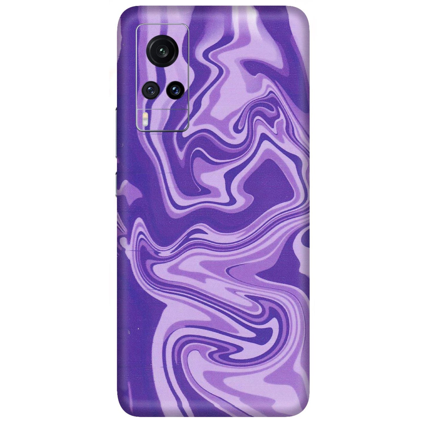 VIVO Z/V/X/T/U/S Series Phone Skins (All Models) - Hazy Purple Nights - Matte Finish (M-14) Vivo X60