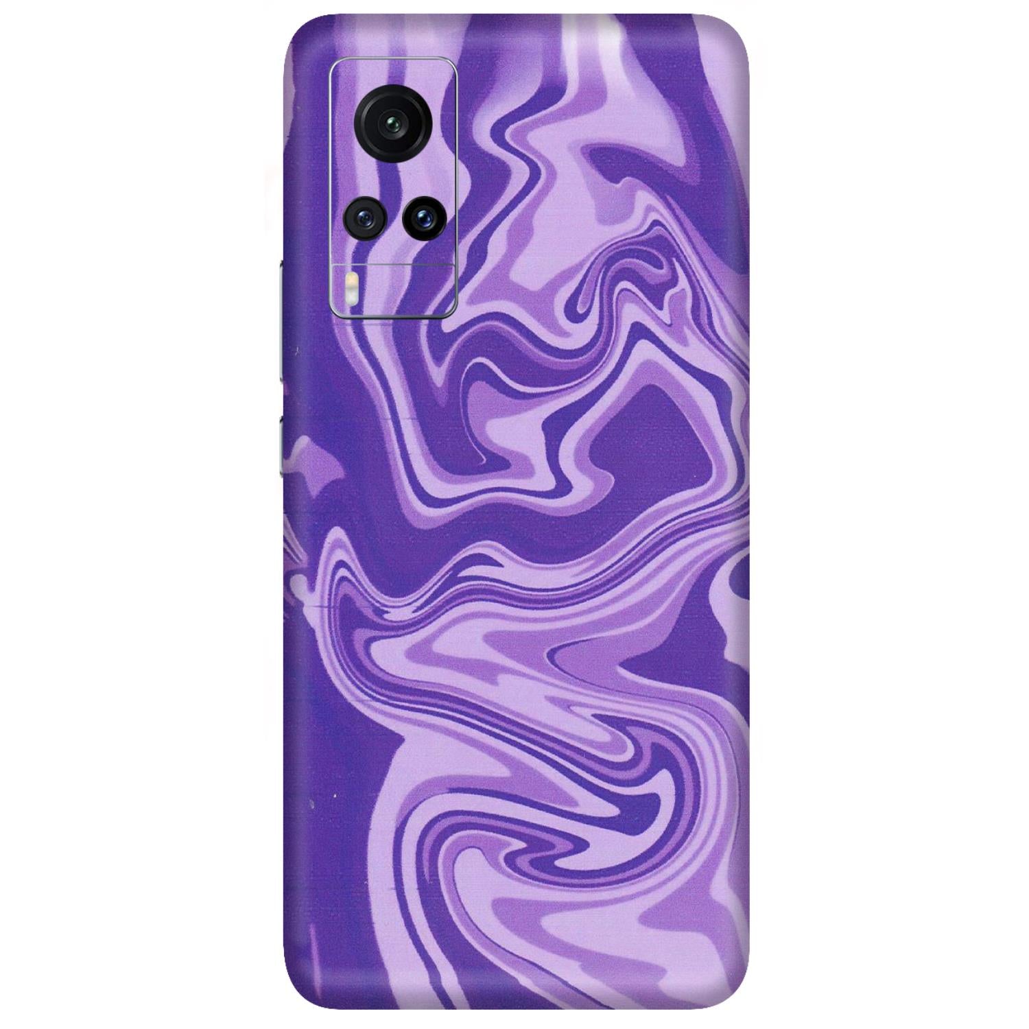 VIVO Z/V/X/T/U/S Series Phone Skins (All Models) - Hazy Purple Nights - Matte Finish (M-14) Vivo X60