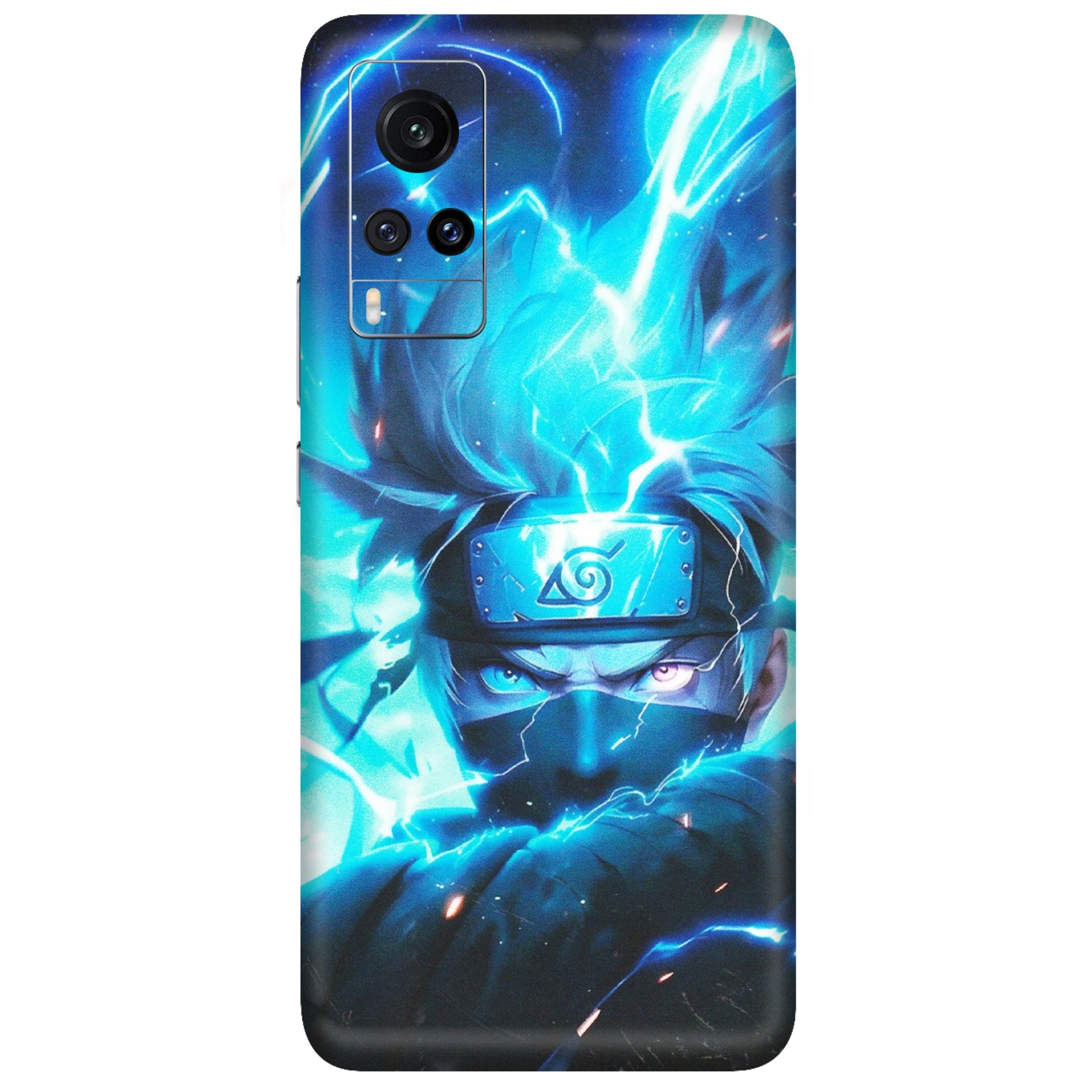 VIVO Z/V/X/T/U/S Series Phone Skins (All Models) - Naruto Storming Rage - Matte Finish (M-171) Vivo X60