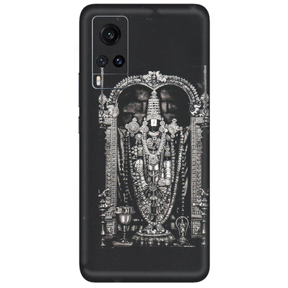 VIVO Z/V/X/T/U/S Series Phone Skins (All Models) - Jai Balaji - Matte Finish (M-18) Vivo X60