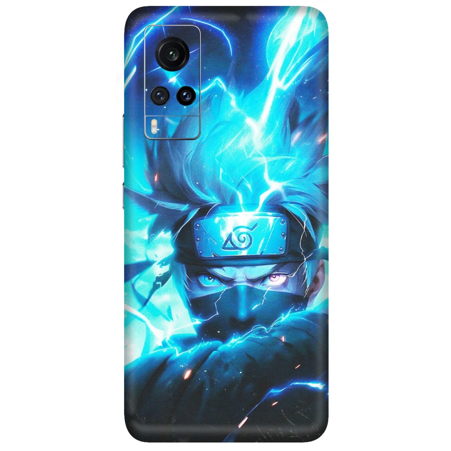 VIVO Z/V/X/T/U/S Series Phone Skins (All Models) - Ash & Pikachu - Matte Finish (M-26) Vivo X60