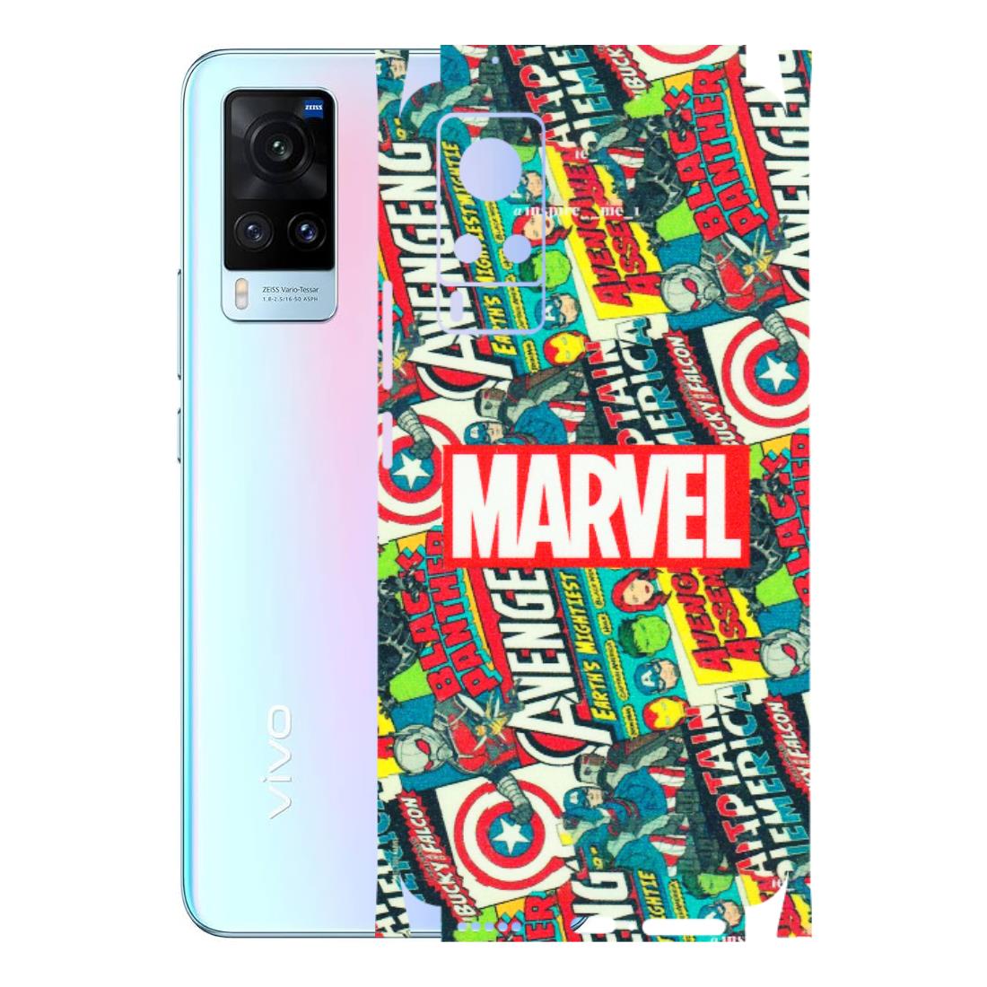 VIVO Z/V/X/T/U/S Series Phone Skins (All Models) - Marvel Comic Lover - Matte Finish (M-30) Vivo X60