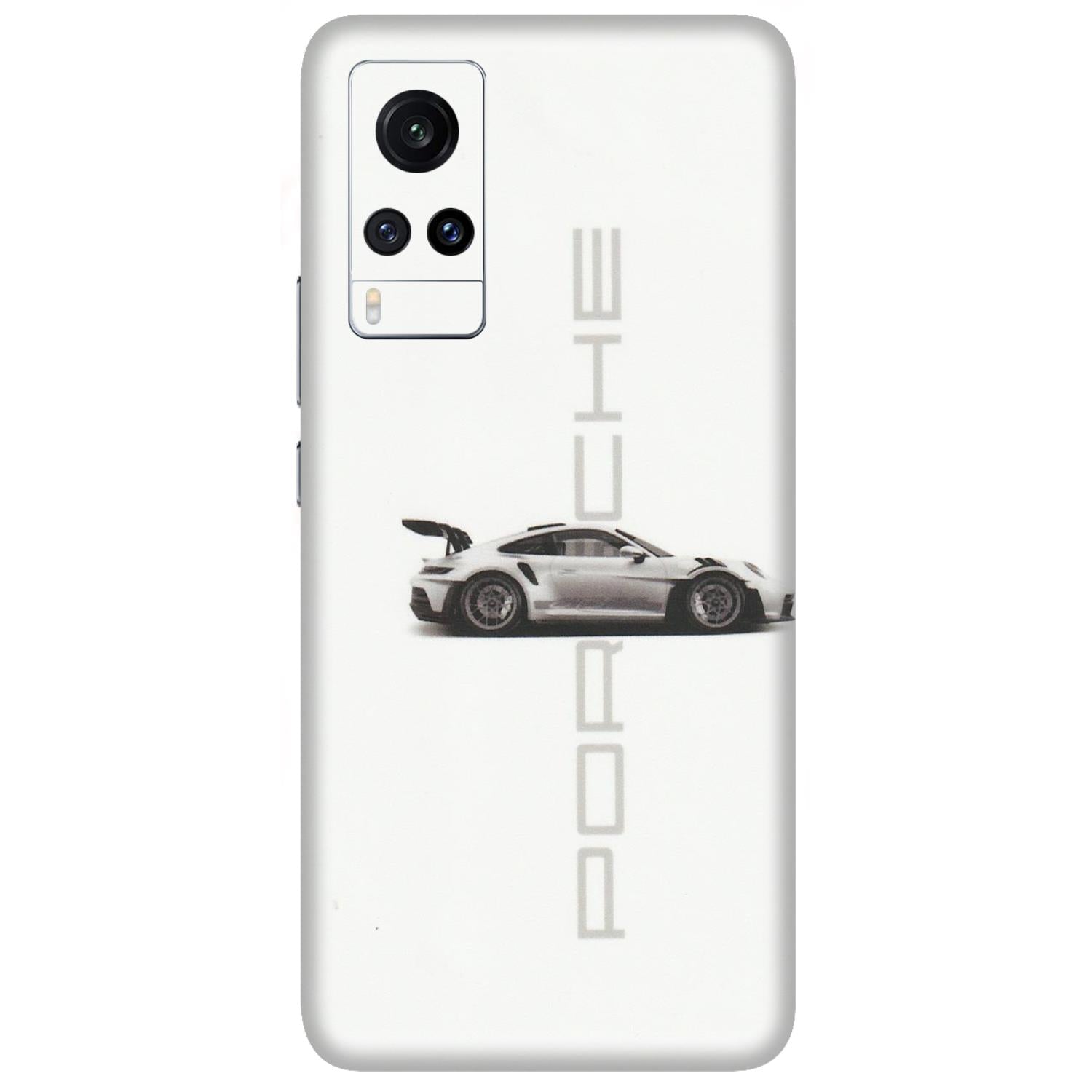 VIVO Z/V/X/T/U/S Series Phone Skins (All Models) - Porche Car Lover - Matte Finish (M-31) Vivo X60