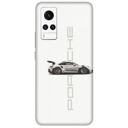 VIVO Z/V/X/T/U/S Series Phone Skins (All Models) - Porche Car Lover - Matte Finish (M-31) Vivo X60