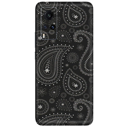 VIVO Z/V/X/T/U/S Series Phone Skins (All Models) - Black Sober Kerry - Matte Finish (M-37) Vivo X60