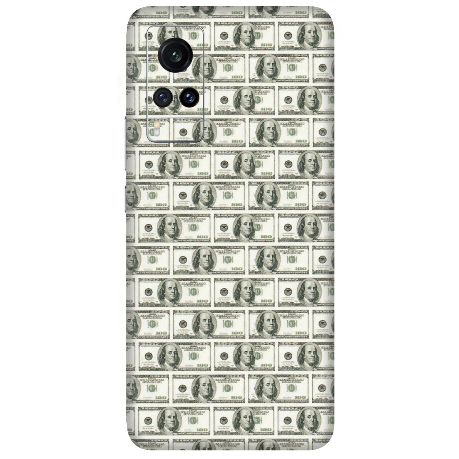VIVO Z/V/X/T/U/S Series Phone Skins (All Models) - I Love Dollars - Matte Finish (M-40) Vivo X60