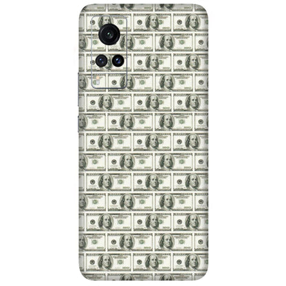 VIVO Z/V/X/T/U/S Series Phone Skins (All Models) - I Love Dollars - Matte Finish (M-40) Vivo X60