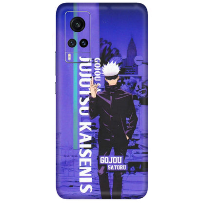VIVO Z/V/X/T/U/S Series Phone Skins (All Models) - Jujutsu Kaisen Gojo - Matte Finish (M-05) Vivo X60