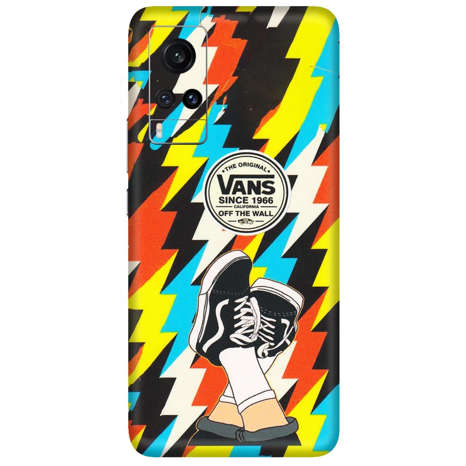 VIVO Z/V/X/T/U/S Series Phone Skins (All Models) - The Original Vans - Matte Finish (M-78) Vivo X60