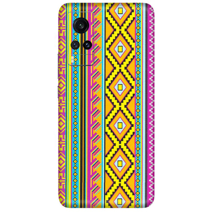 VIVO Z/V/X/T/U/S Series Phone Skins (All Models) - Thai illustration - Matte Finish (M-89) Vivo X60