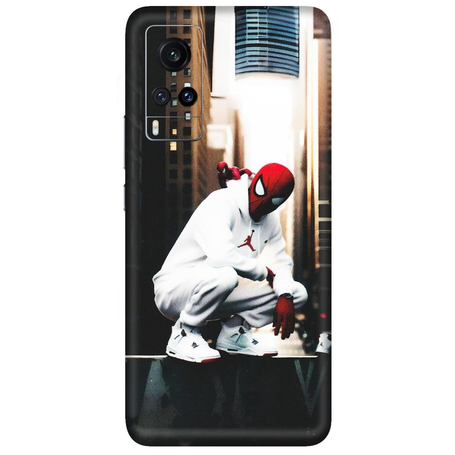 VIVO Z/V/X/T/U/S Series Phone Skins (All Models) - Sportsman Spider Man - Matte Finish (M-94) Vivo X60