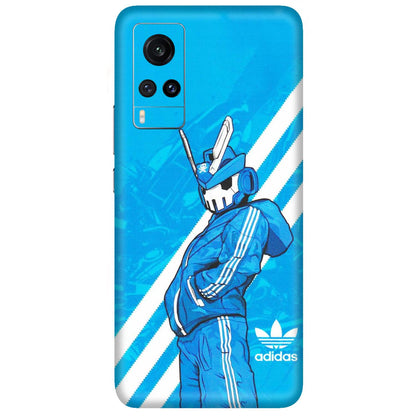 VIVO Z/V/X/T/U/S Series Phone Skins (All Models) - Battle of Adidas - Matte Finish (M-98) Vivo X60