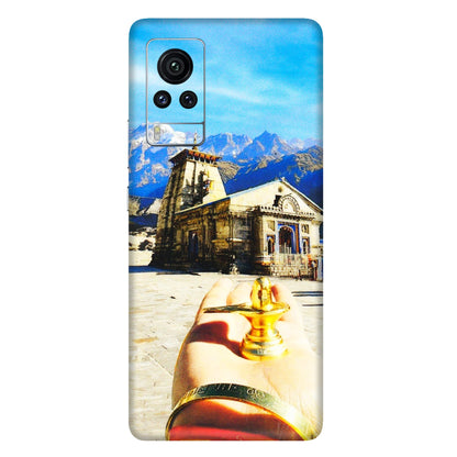 VIVO Z/V/X/T/U/S Series Phone Skins (All Models) - Beauty of Kedarnath - 3D Embossed Finish (L-108) Vivo X60 Pro