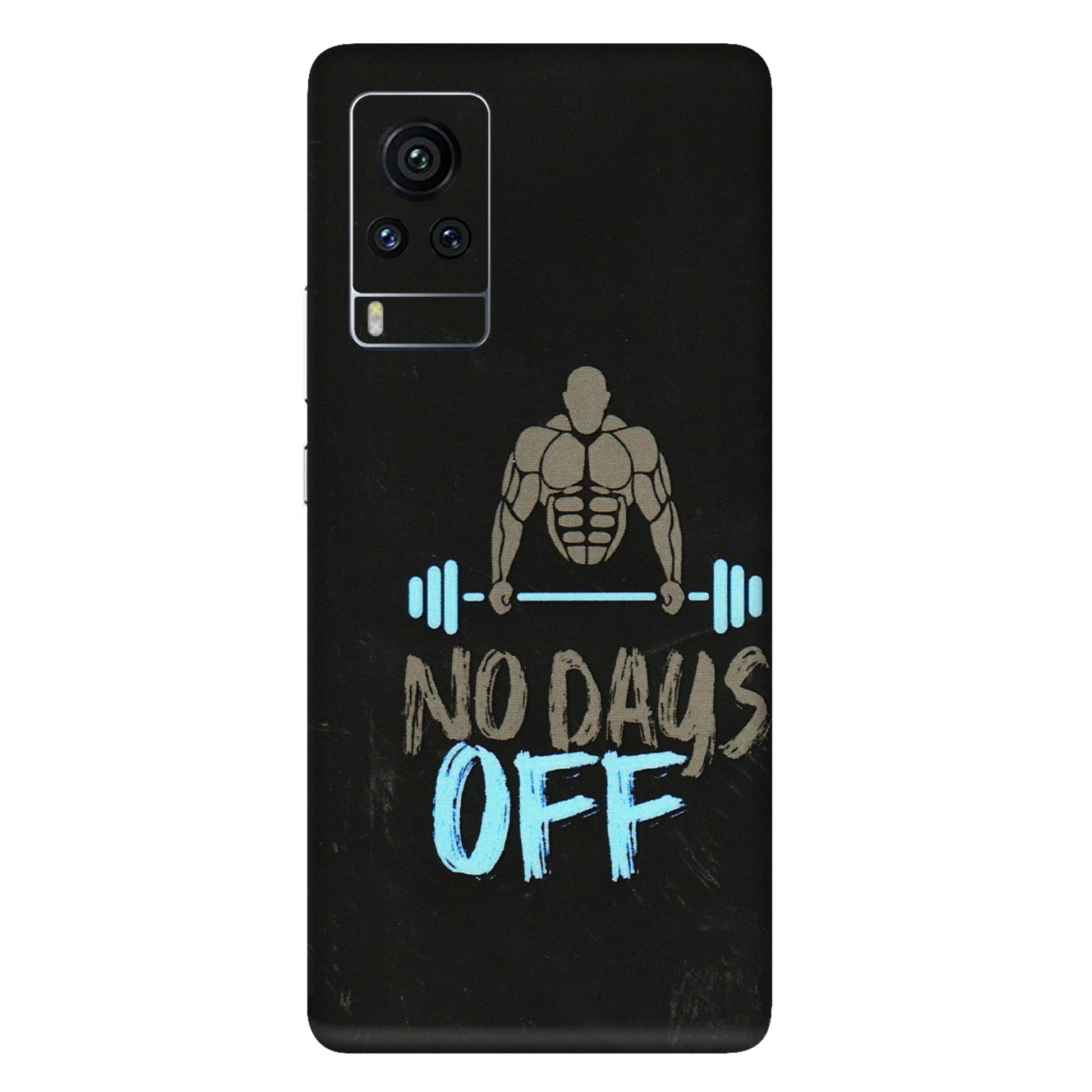 VIVO Z/V/X/T/U/S Series Phone Skins (All Models) - Gym Lover - 3D Embossed Finish (L-127) Vivo X60 Pro