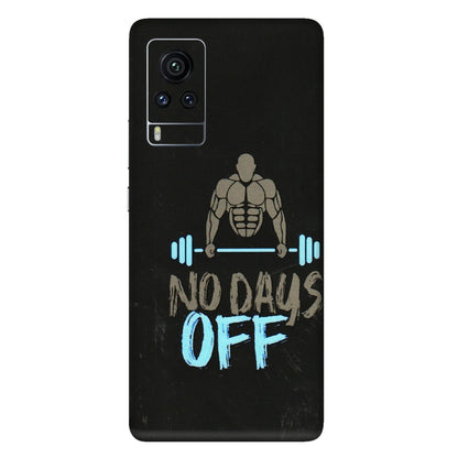 VIVO Z/V/X/T/U/S Series Phone Skins (All Models) - Gym Lover - 3D Embossed Finish (L-127) Vivo X60 Pro