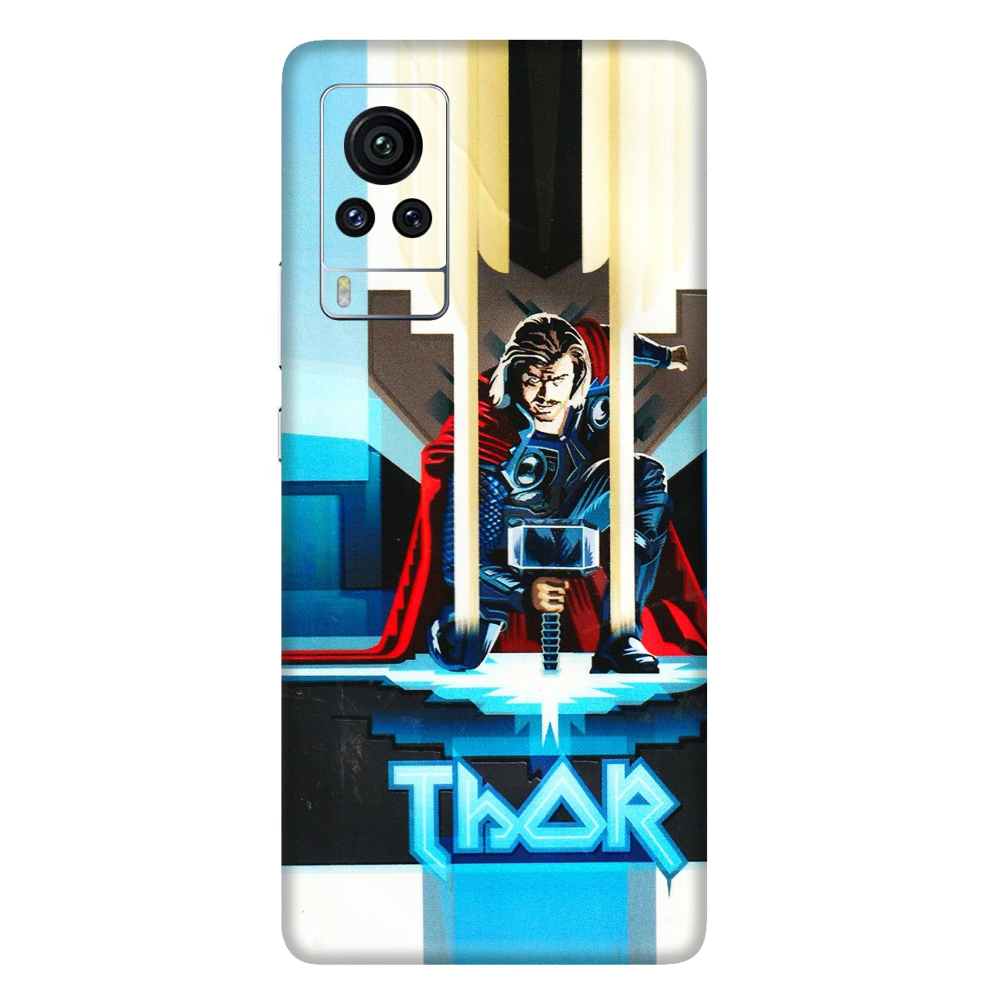 VIVO Z/V/X/T/U/S Series Phone Skins (All Models) - Thor - 3D Embossed Finish (L-137) Vivo X60 Pro