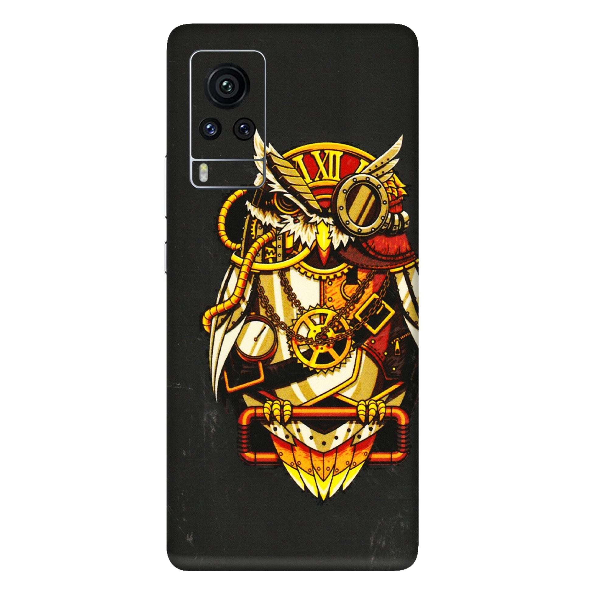 VIVO Z/V/X/T/U/S Series Phone Skins (All Models) - Classy Smart Owl - 3D Embossed Finish (L-144) Vivo X60 Pro