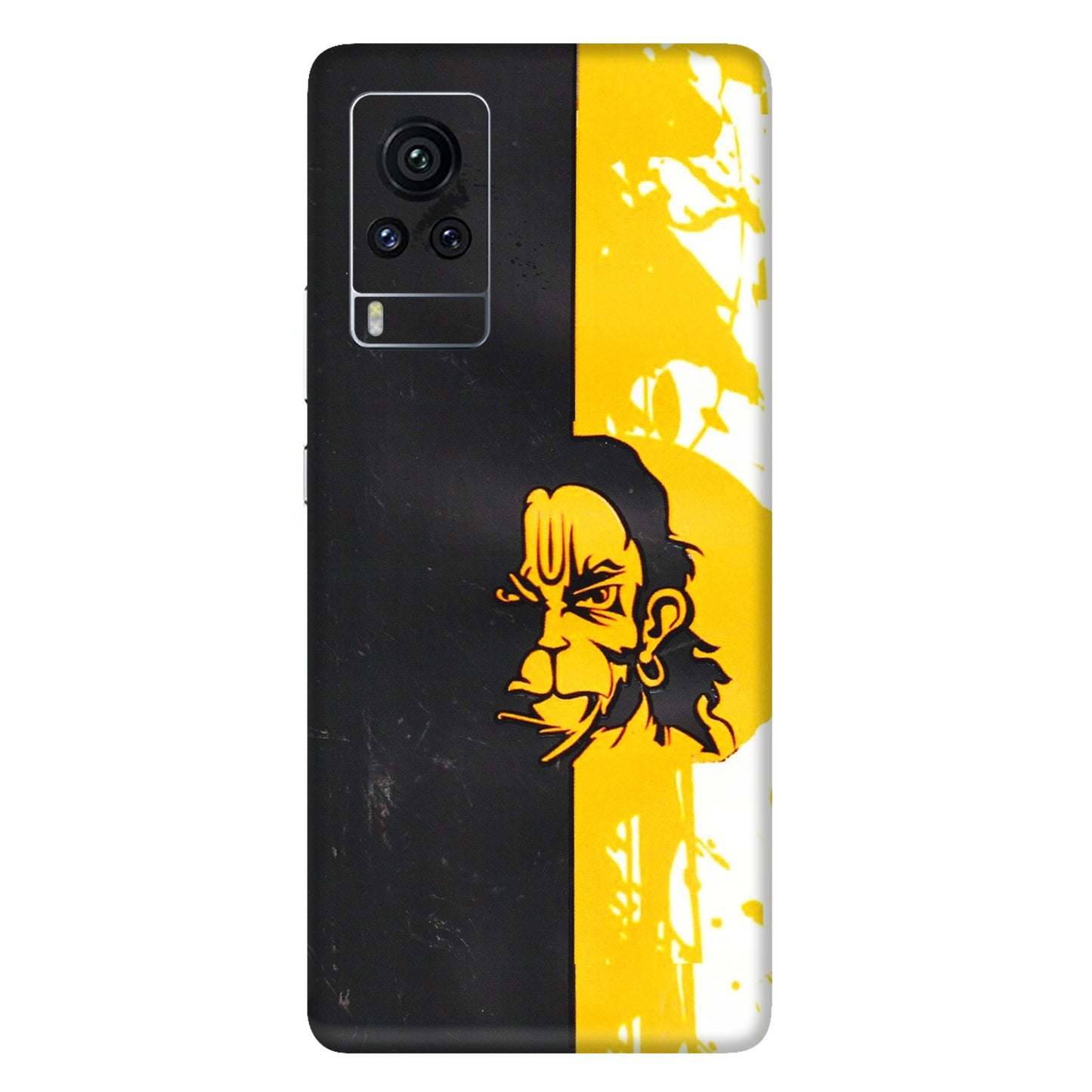 VIVO Z/V/X/T/U/S Series Phone Skins (All Models) - Bajrangbali - 3D Embossed Finish (L-151) Vivo X60 Pro