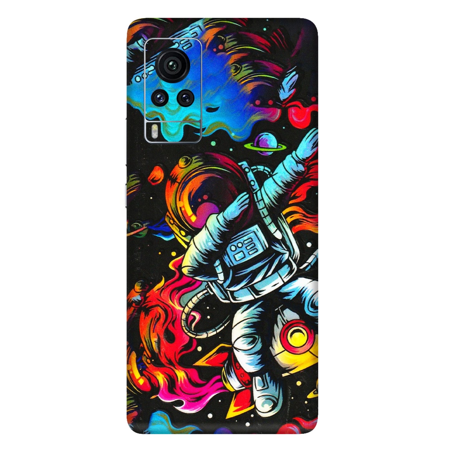 VIVO Z/V/X/T/U/S Series Phone Skins (All Models) - Astronaut Dope - 3D Embossed Finish (L-191) Vivo X60 Pro