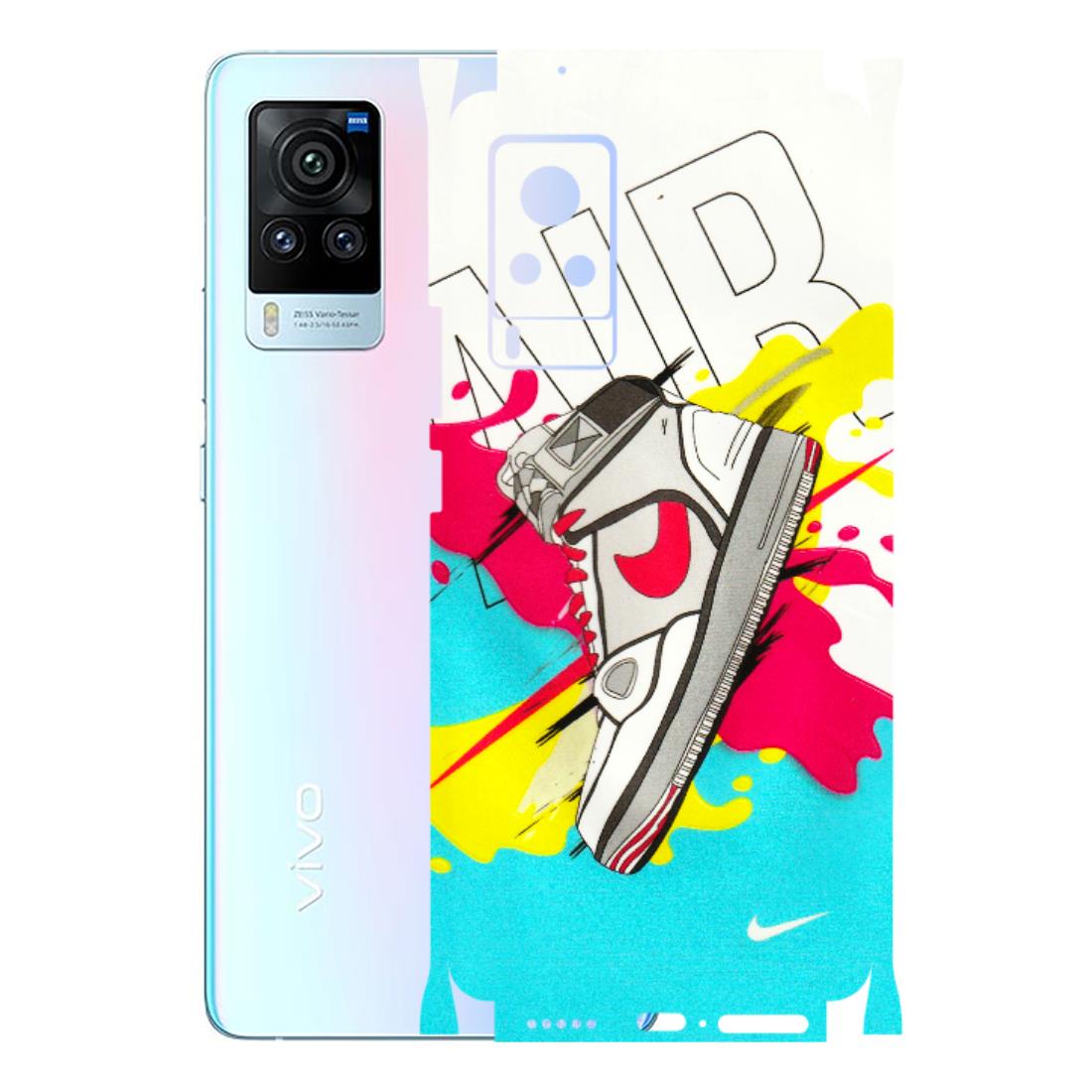 VIVO Z/V/X/T/U/S Series Phone Skins (All Models) - Sneaker - 3D Embossed Finish (L-207) Vivo X60 Pro