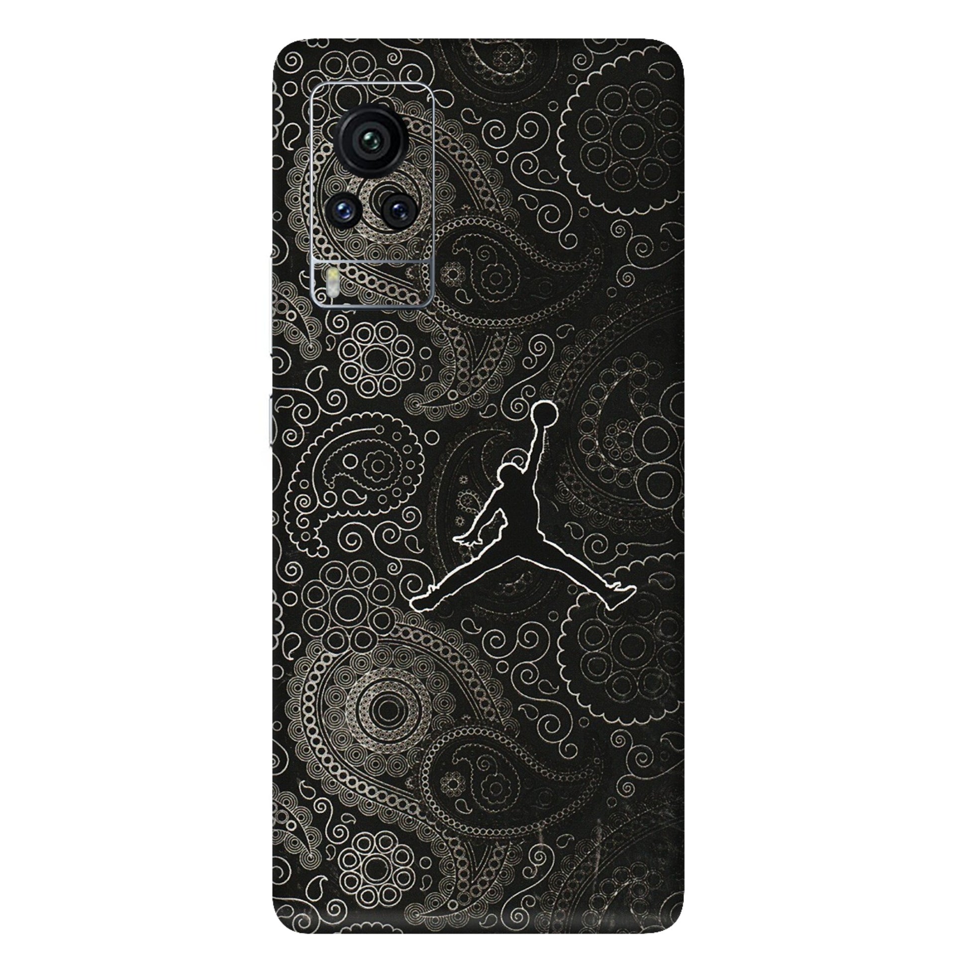 VIVO Z/V/X/T/U/S Series Phone Skins (All Models) - Basketball Player Artwork - 3D Embossed Finish (L-215) Vivo X60 Pro