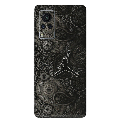 VIVO Z/V/X/T/U/S Series Phone Skins (All Models) - Basketball Player Artwork - 3D Embossed Finish (L-215) Vivo X60 Pro