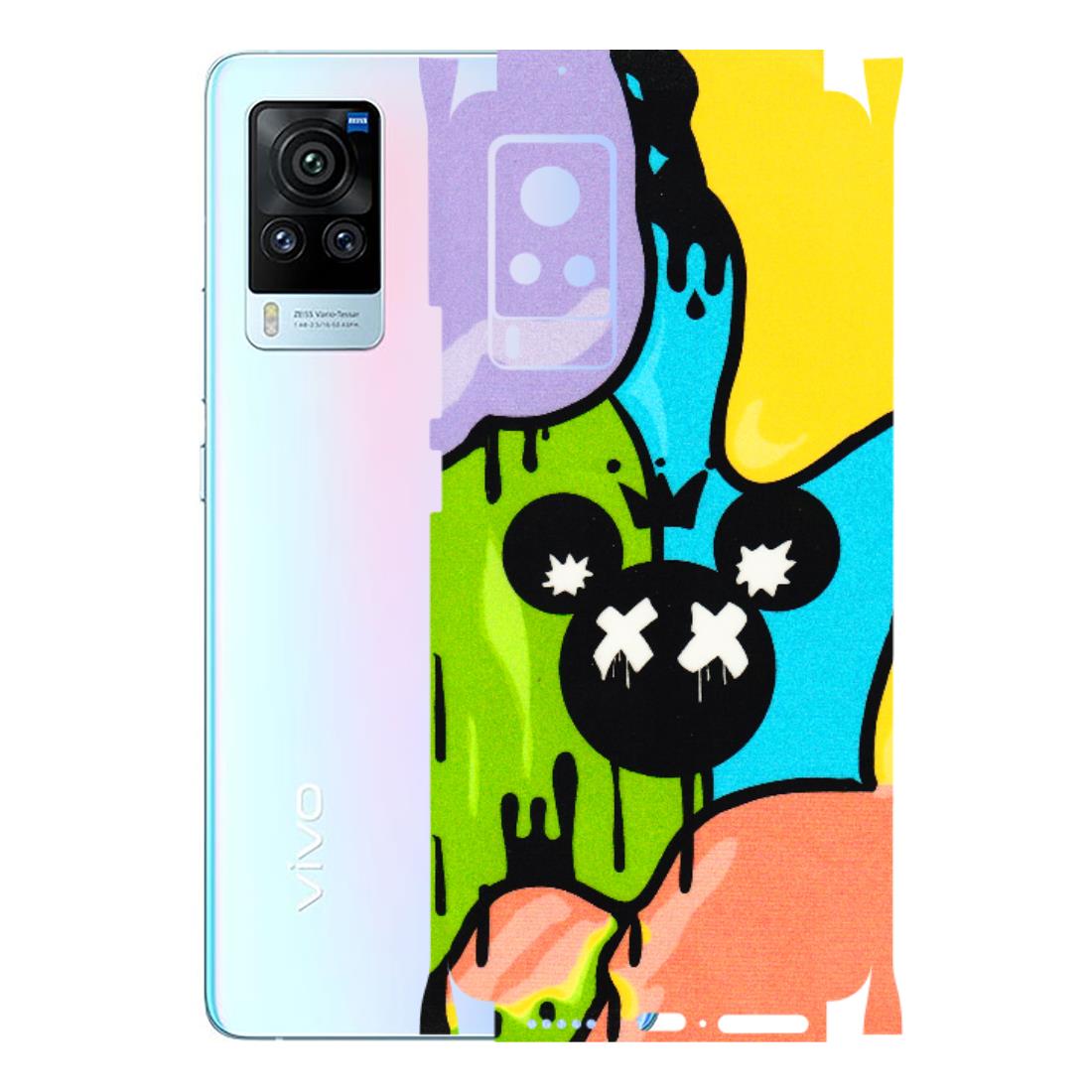 VIVO Z/V/X/T/U/S Series Phone Skins (All Models) - Gadgets Wrap - 3D Embossed Finish (L-217) Vivo X60 Pro