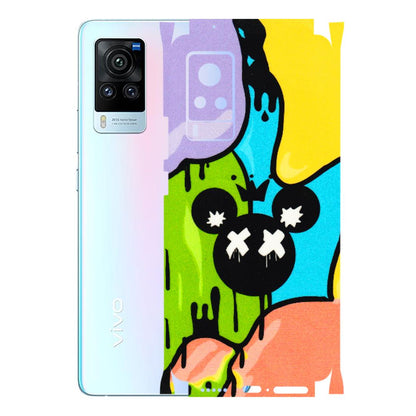 VIVO Z/V/X/T/U/S Series Phone Skins (All Models) - Gadgets Wrap - 3D Embossed Finish (L-217) Vivo X60 Pro